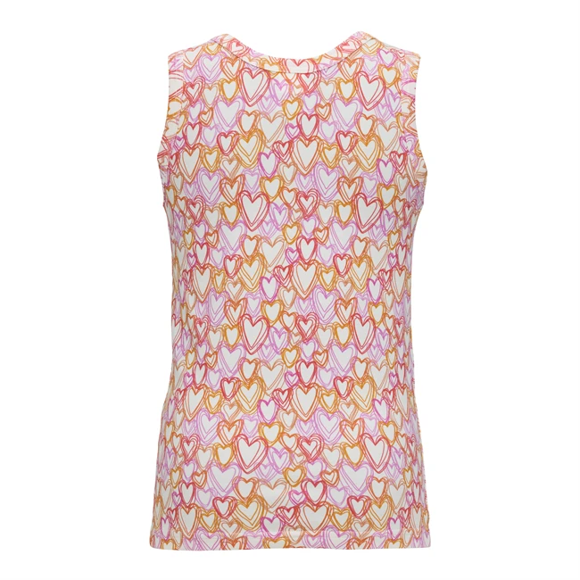 Koszulka na ramiączkach - Hearts