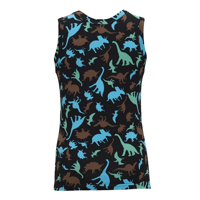 Podkoszulek dla chłopców - Dino