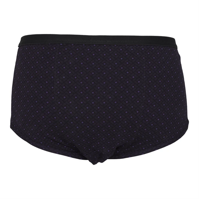 Black midi - majtki dla kobiet z nietrzymaniem moczu