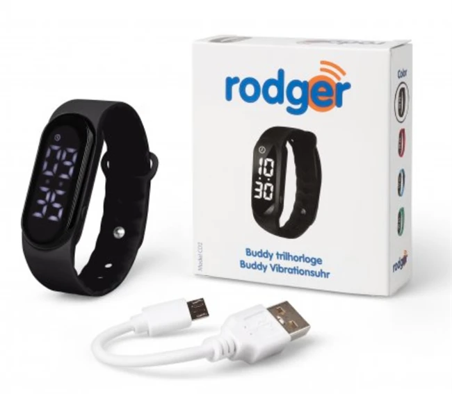 Buddy vibrationsur sort