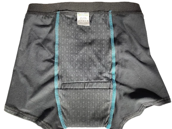 Cool Black - Slipy męskie na nietrzymanie moczu