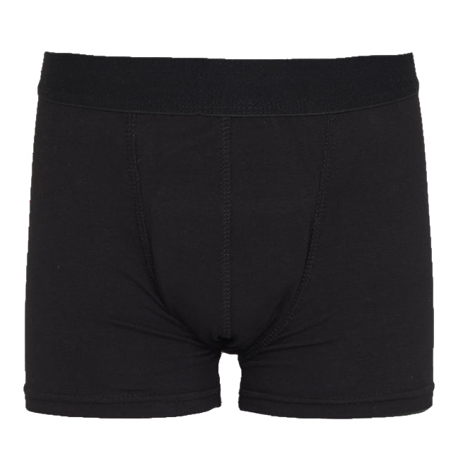 Solid Black - Inkontinens underbukser