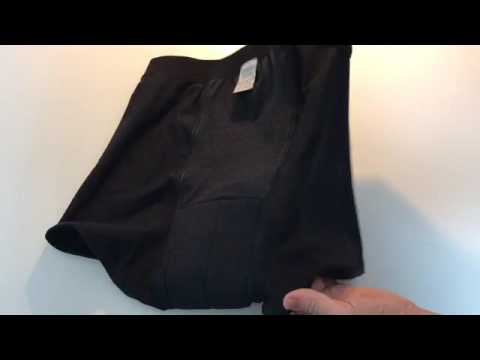 Majtki dla osób z nietrzymaniem moczu - Pure Black